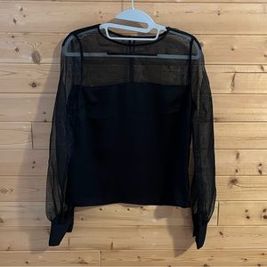 Express Black Top NWOT Sz S